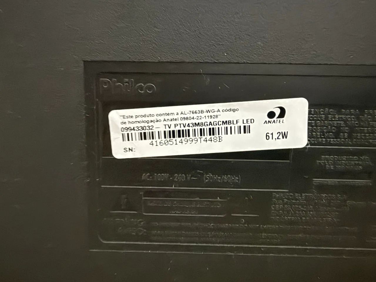 Televisão smart Philco 43? - Foto 3