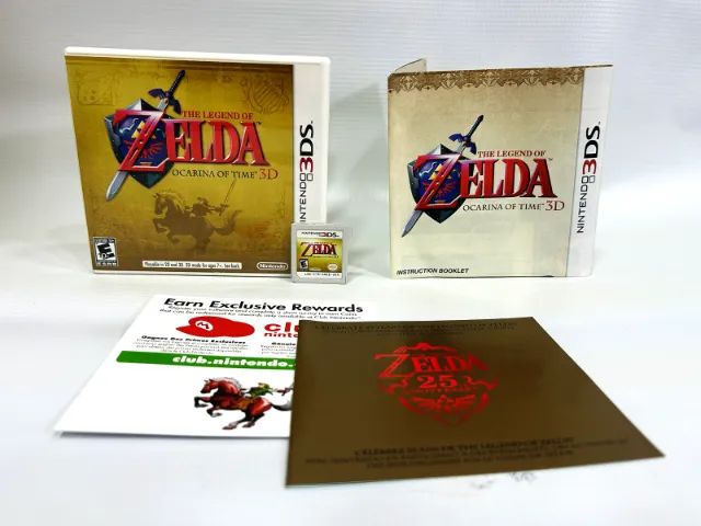 The Legend of Zelda: Ocarina of Time Nintendo 3DS - Jogos de Vídeo