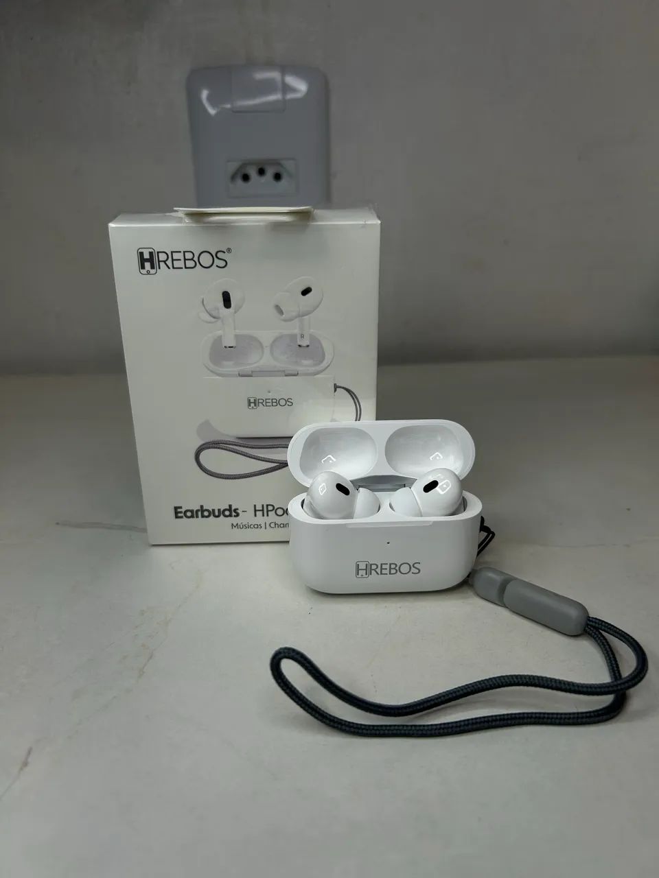 HRebos fone Bluetooth premium  - Foto 2