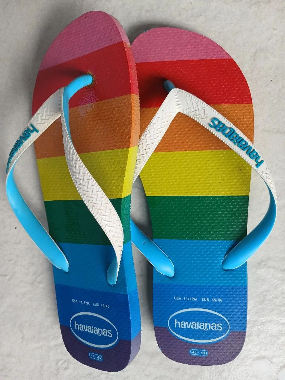 SANDÁLIAS HAVAIANAS 43 - Foto 3