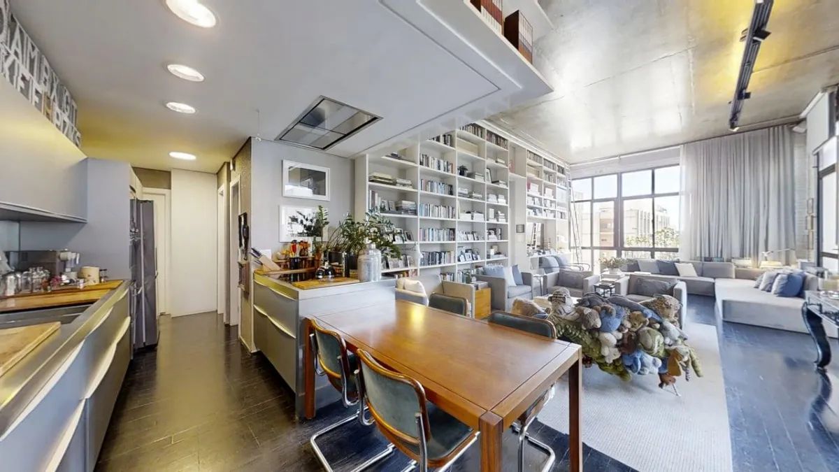 Apartamento para venda em Itaim Bibi com 2 quartos, sendo 2 suítes, 151m² - Foto 2