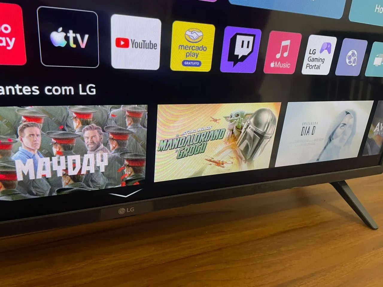 Vendo uma SMART TV 43 NOVA  - Foto 2