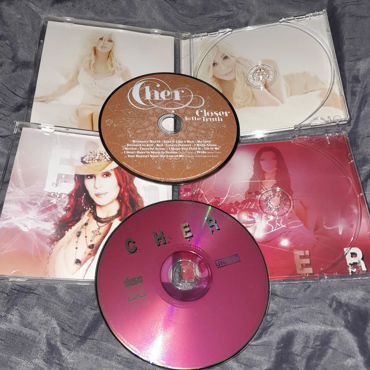 2 cds Cher- closer to the truth  - Foto 3