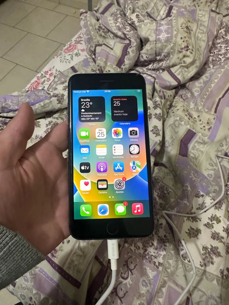 Vendo iPhone 8plus - Foto 4