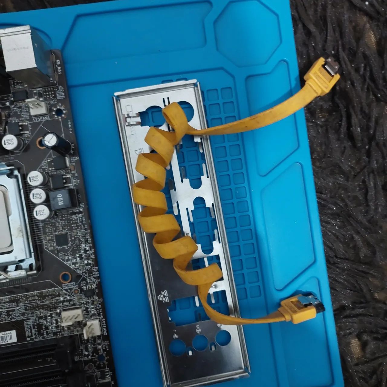 placa mãe msi lga 755 - Foto 3