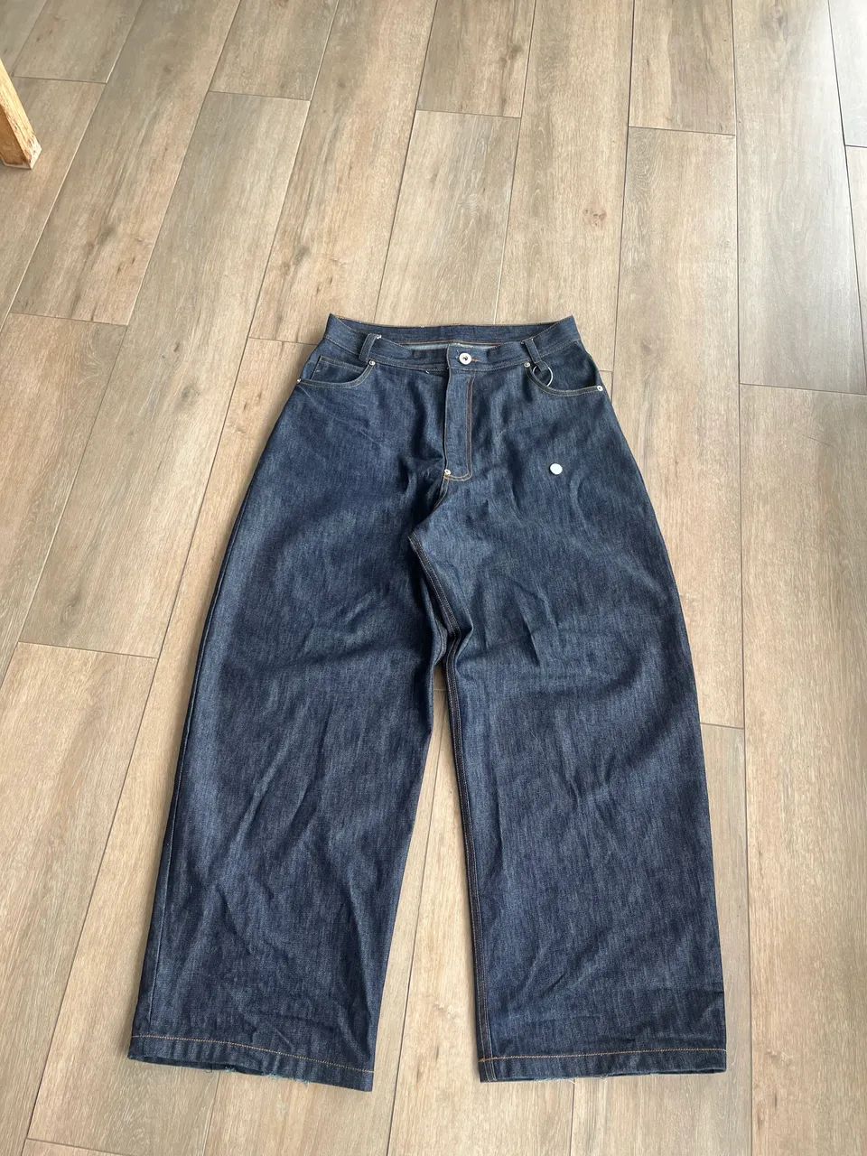 Calça pace heripo raw denim
