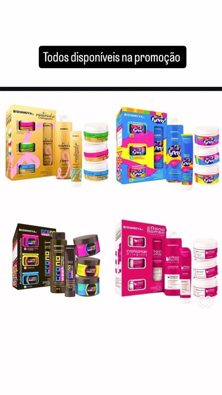 Produtos de cabelos  - Foto 3