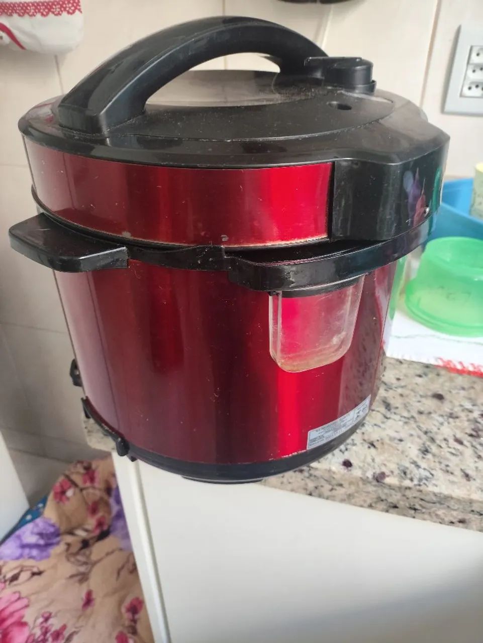 Panela de pressão elétrica 110v - Foto 5