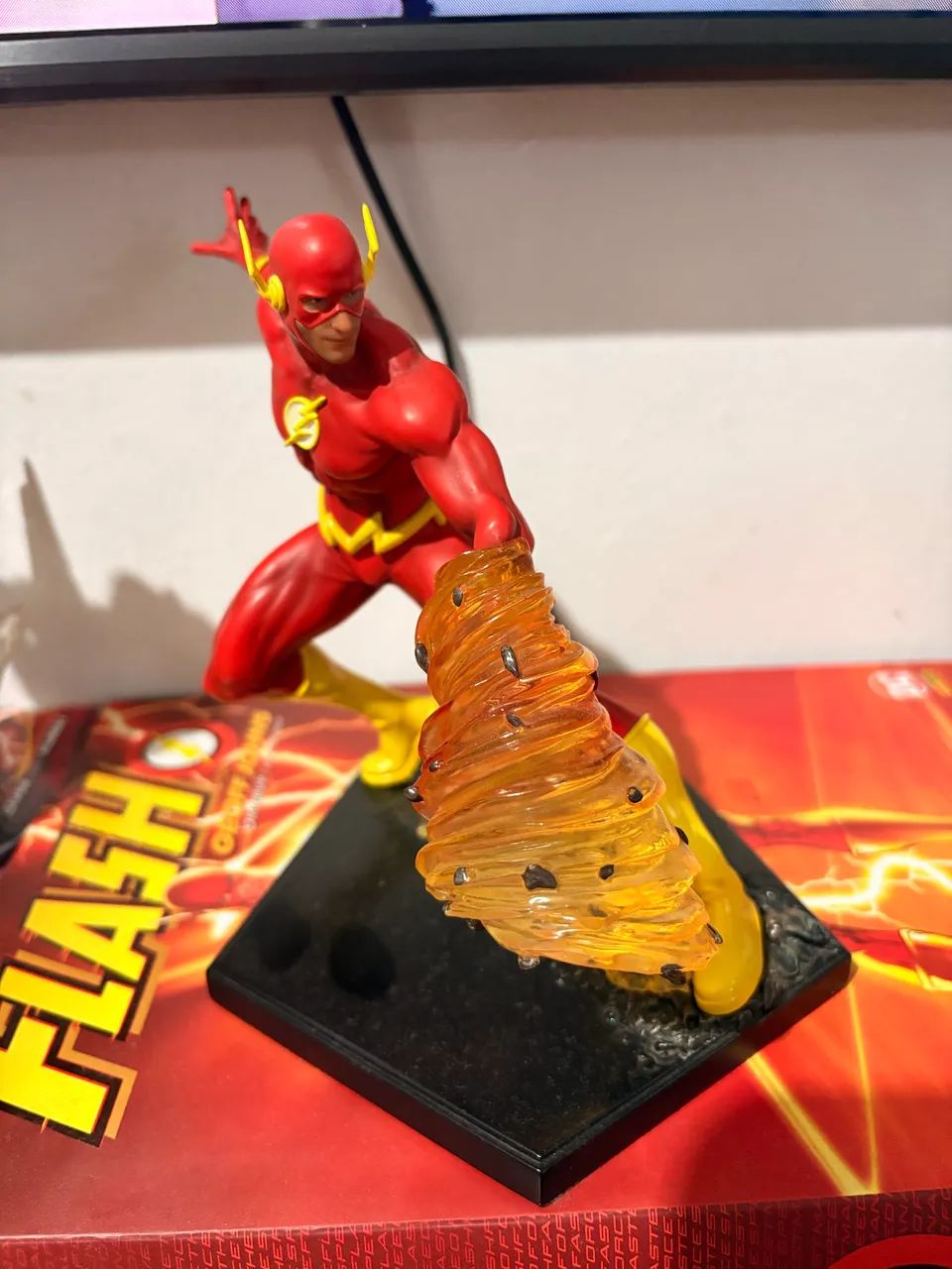 Iron studios Flash comics deluxe 1/10