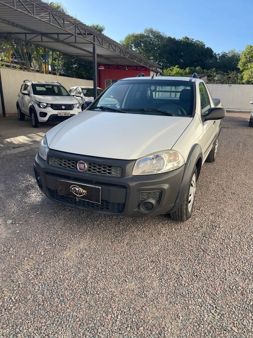 Fiat Strada CS FIRE 1.4 8V FLEX 2019