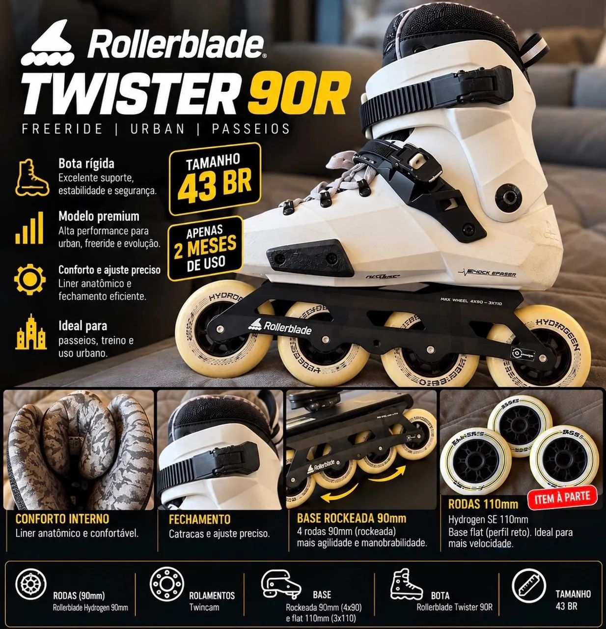 Patins Rollerblade