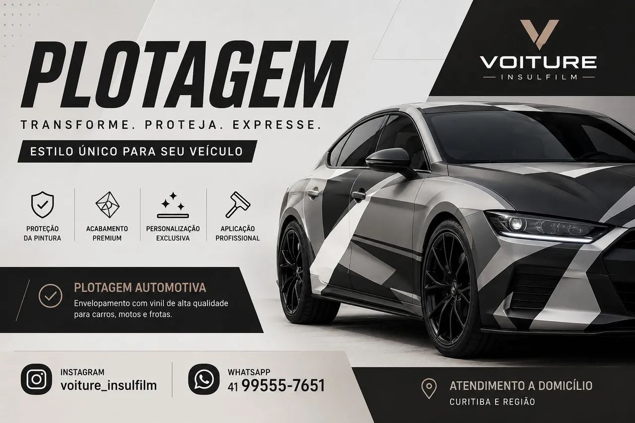 Plotagem automotiva 