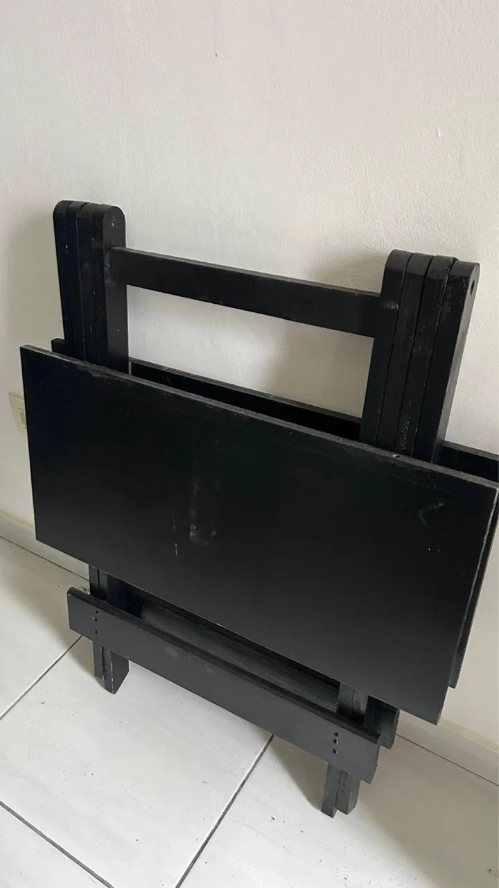 Jogo de mesa com 4 cadeiras - Foto 2