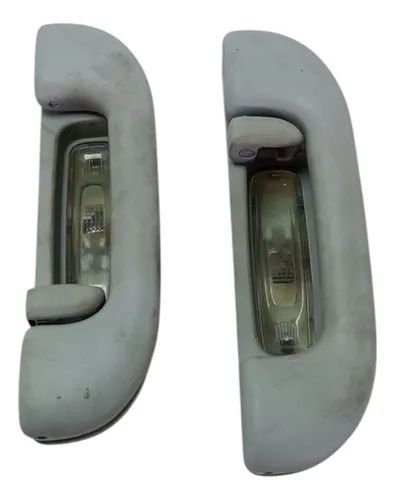 Jogo Alça Segurança Puta Que Pariu Jeep Compass 2017 2021 Branco - Foto 4