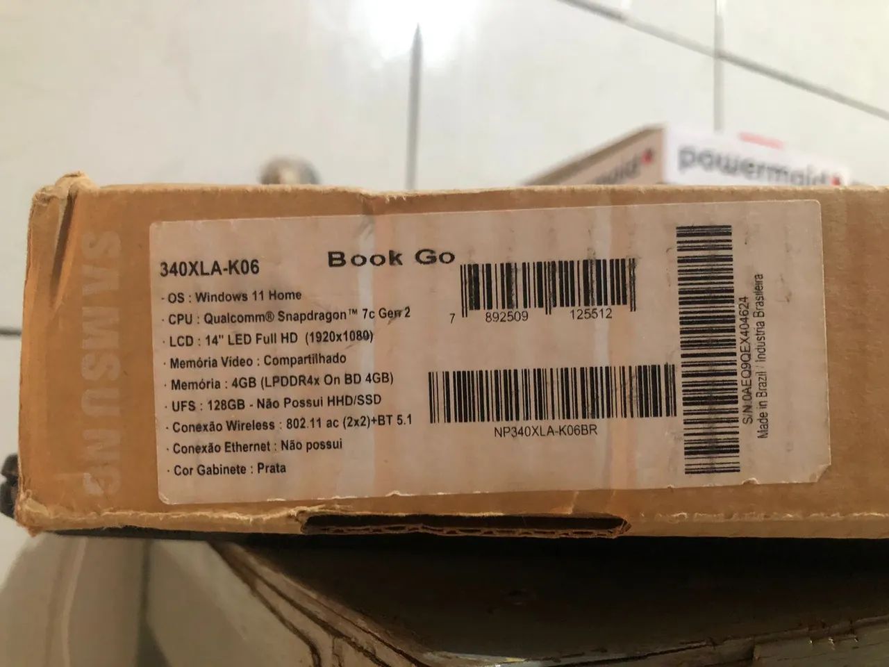 Notebook Samsung Galaxy Book Go - Foto 5