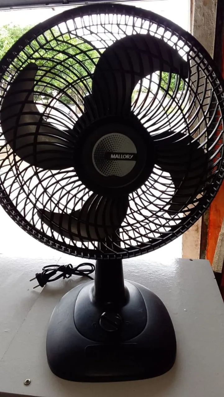 ventilador pequeno 30cm malorry 