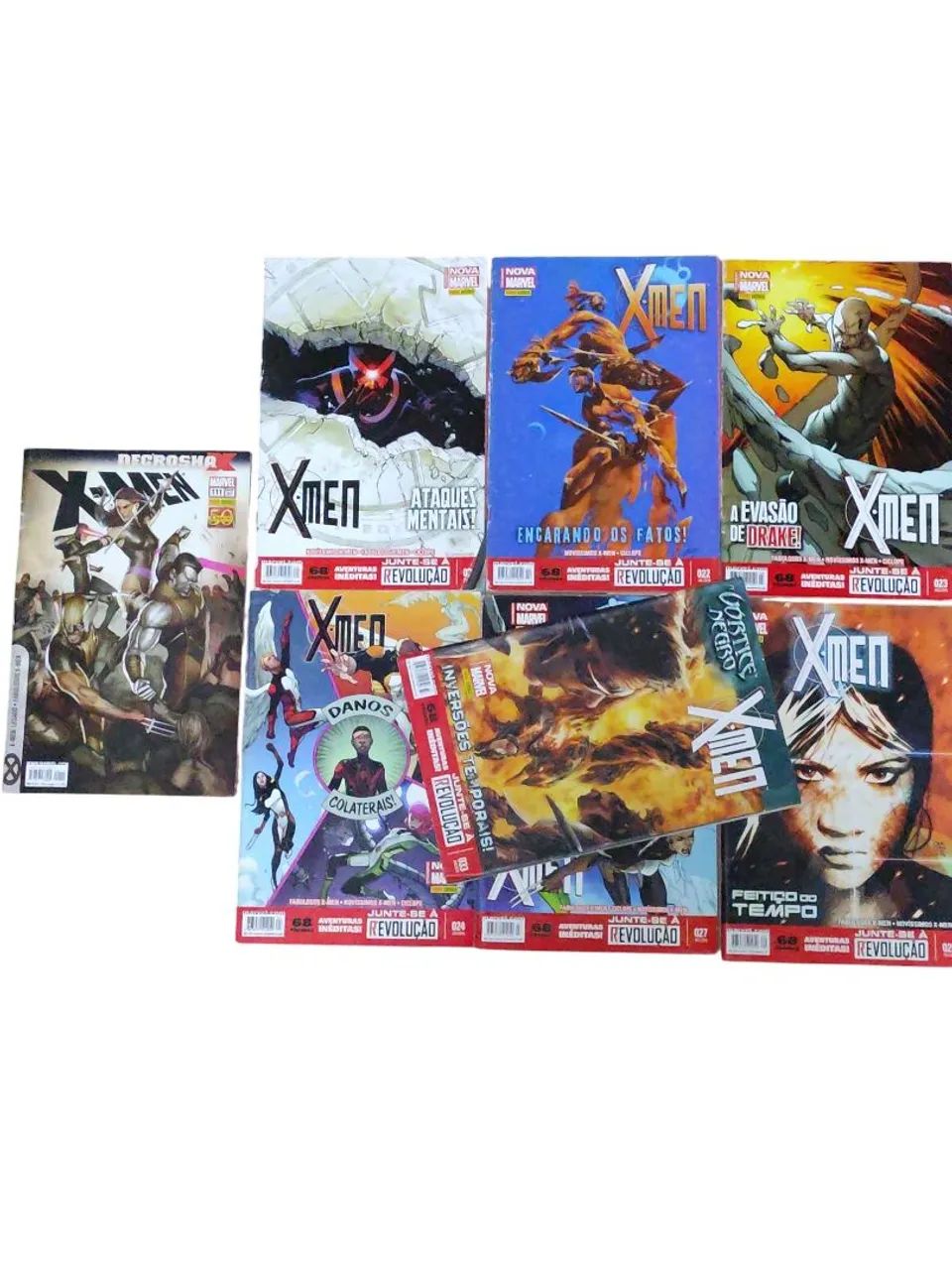Nova Marvel X-Men 8 Exemplares 