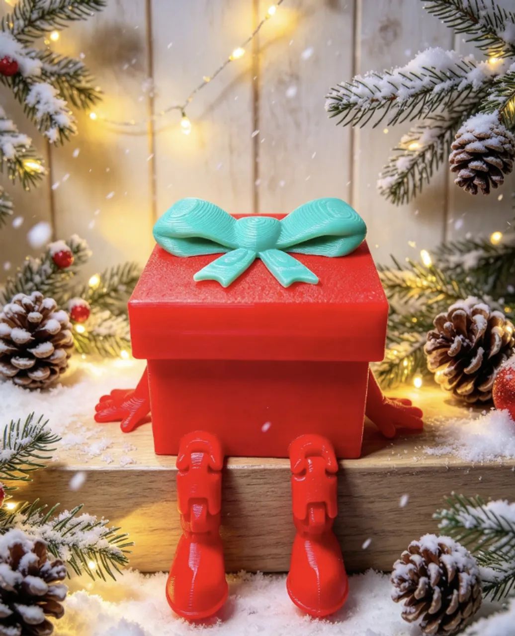 Kit em miniatura decoração de Natal - Foto 2