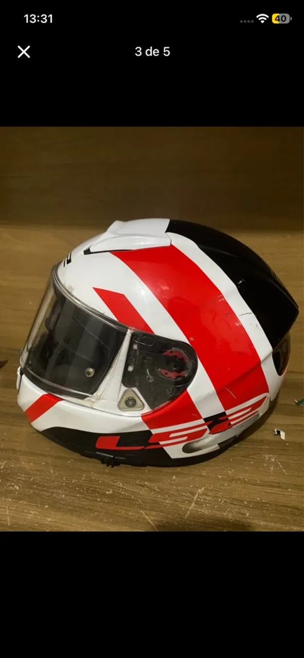 Capacete LS2 Vector Evo 58 - Foto 5