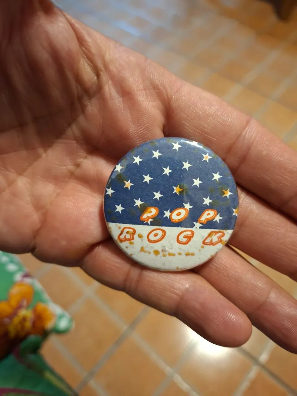 Boston, broche pop rock antigo  - Foto 4