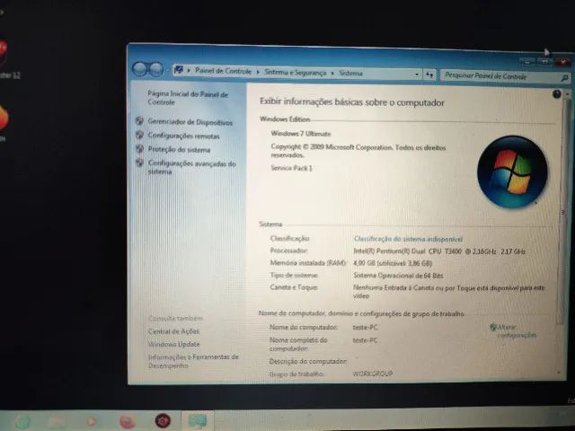 Notebook CCE Pentium 4gb com case - Foto 5
