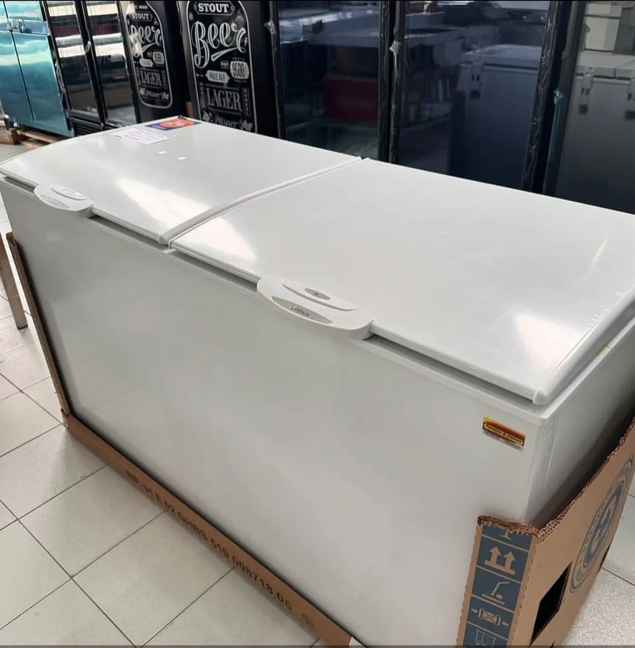 Freezer Gelopar 532l - Foto 2