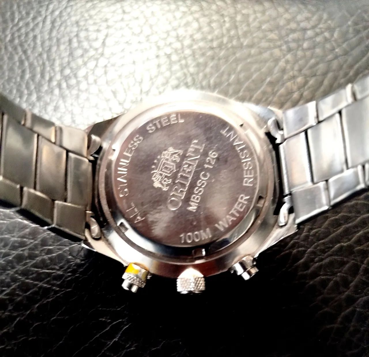 relógio Orient Chronograph  original  - Foto 2