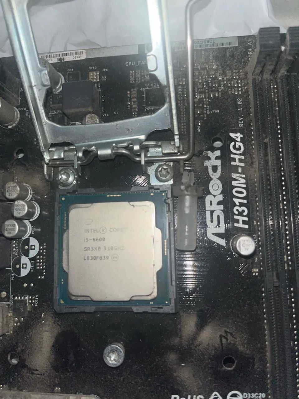 Processador Intel Core i5-8600 8ª Geração 3.1GHz LGA 1151 - Foto 3