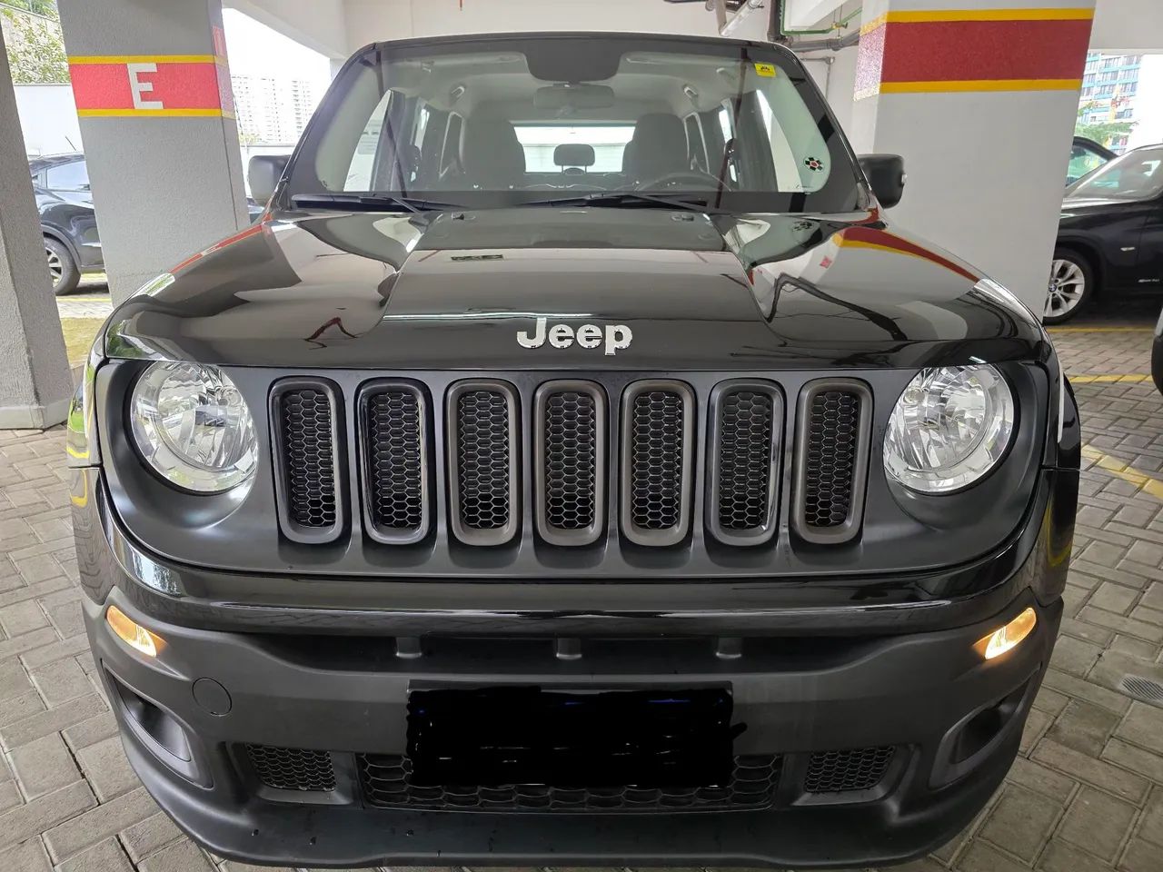 Jeep Renegade Sport 1.8 4x2 Flex 16V Aut., foto 14 de 19