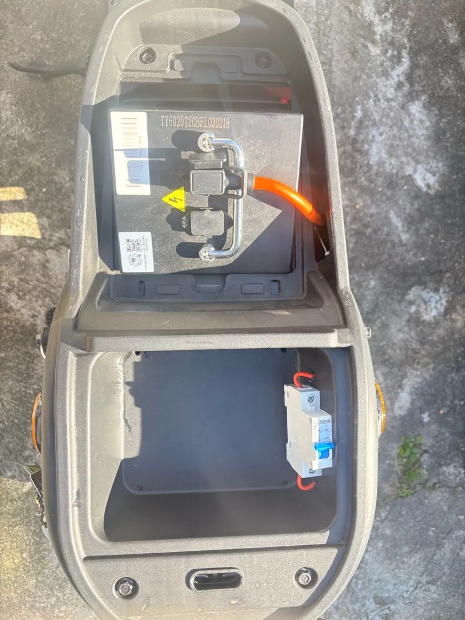 Scooter eletrica 1000w Sadu K6 - Foto 4