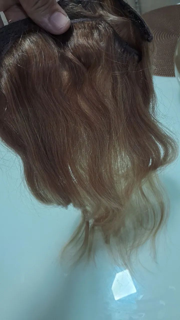 Cabelo loiro Mel  - Foto 2