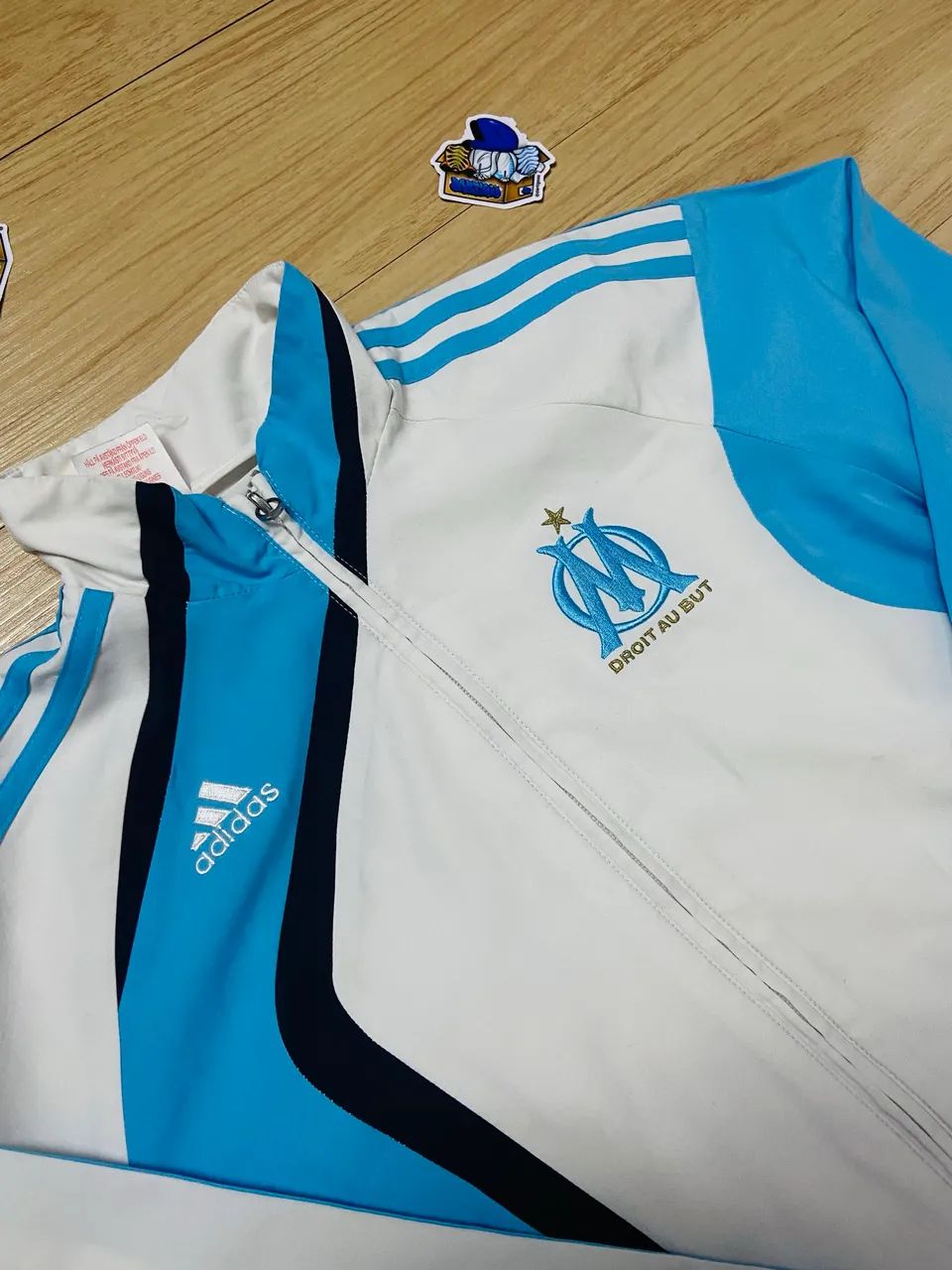 Jaqueta Adidas Olympique marseille  - Foto 5