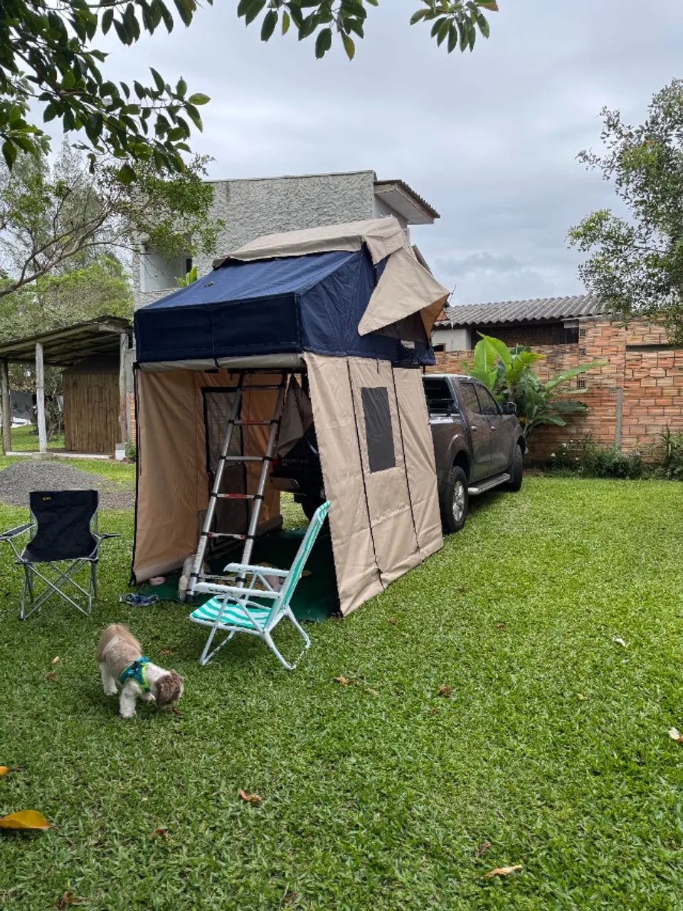 Barraca de Teto Campings World - Topcamp - Foto 4