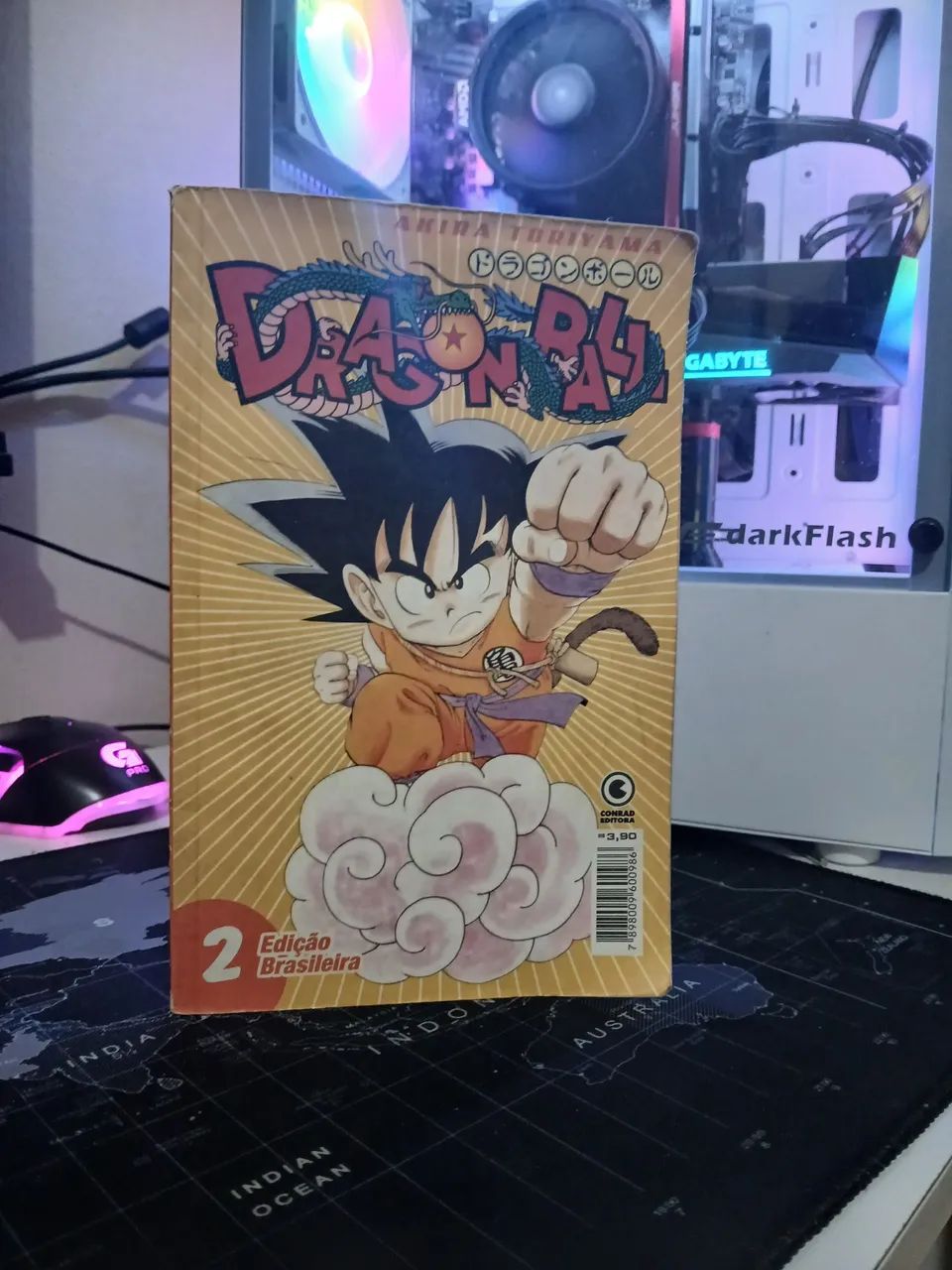 Mangás Dragon Ball Conrad - Foto 2