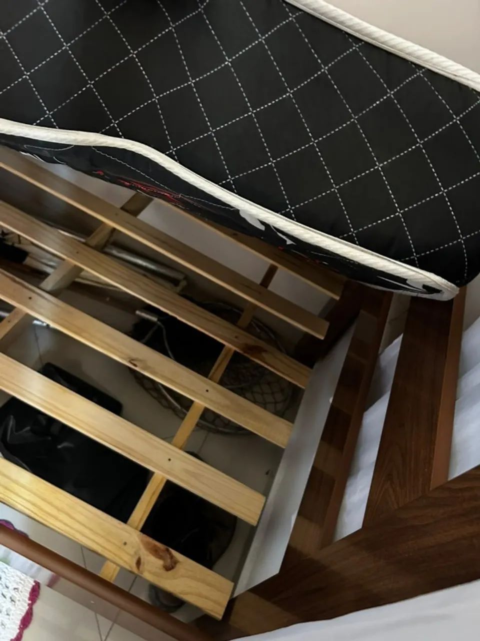 Cama de Solteiro Com Colchão - Foto 5