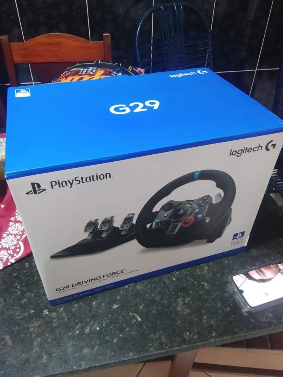Volante de ps5 - Foto 3