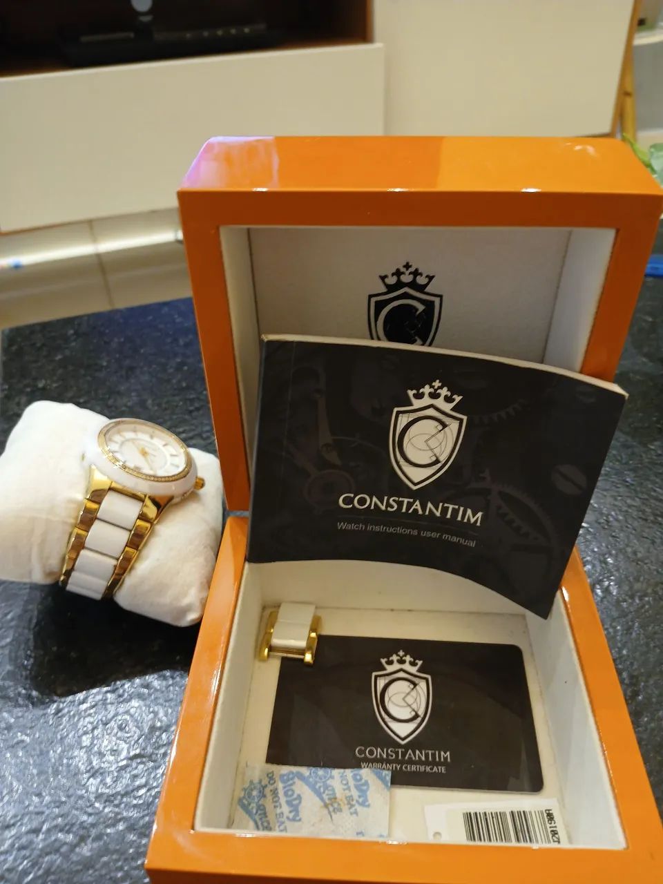 Relógio de Luxo Constantim - Novo - Foto 2