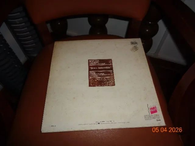 LP do grupo Partenaire Particulier (1986) - Foto 2