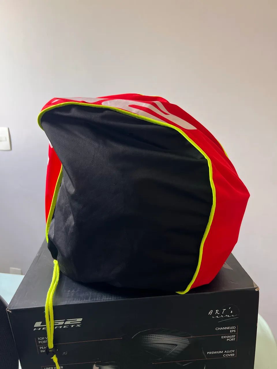 Capacete LS2 MX701 EXPLORER CARBON - Foto 5