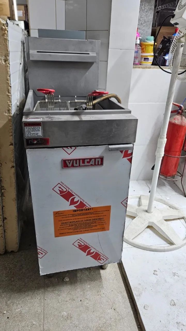 Fritadeira industrial Vulcan a gás  - Foto 2