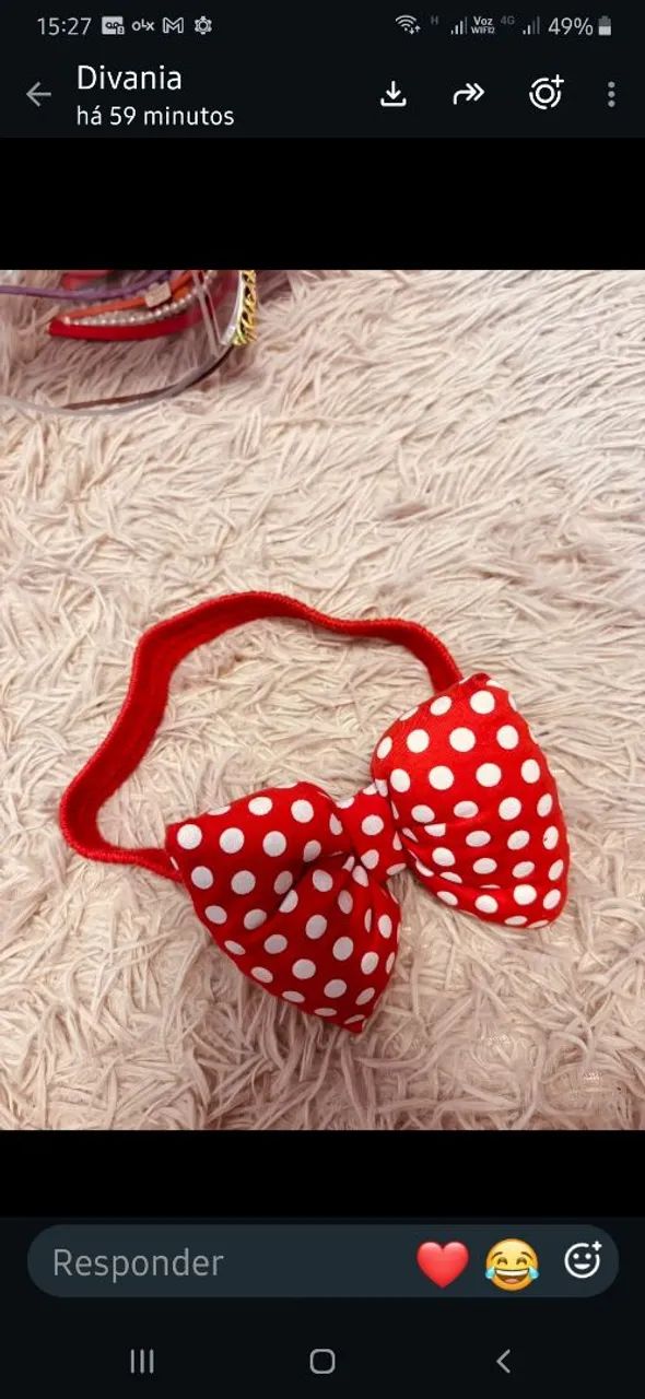 Faixa de cabeça infantil