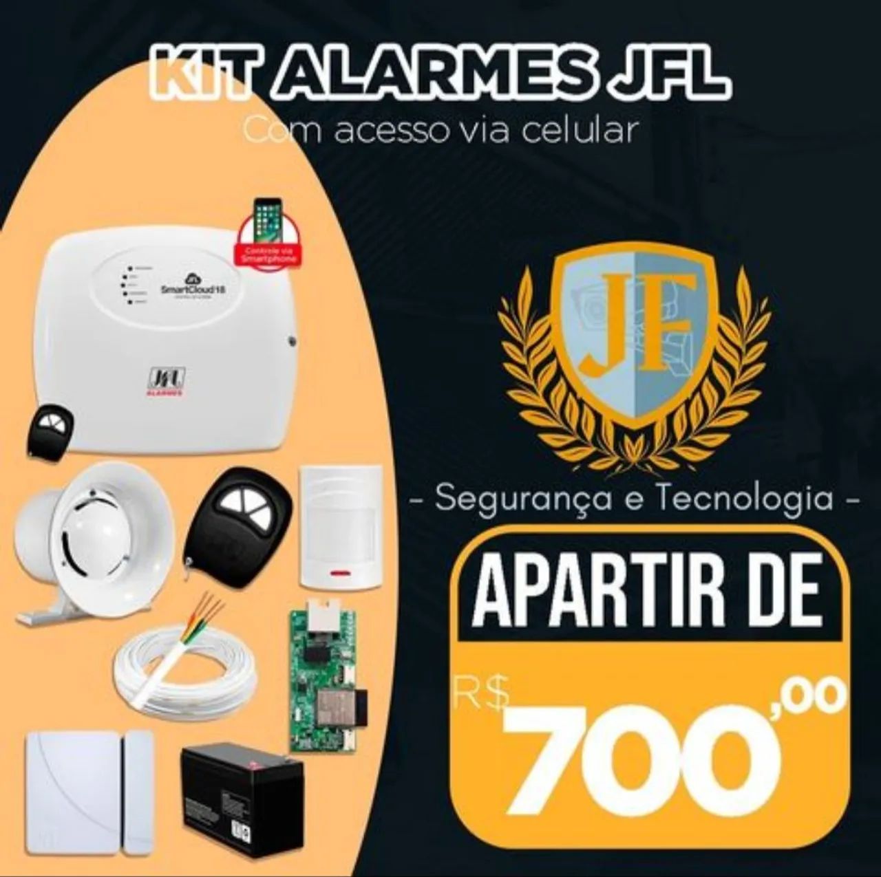 Segurança eletrônica  - Foto 5