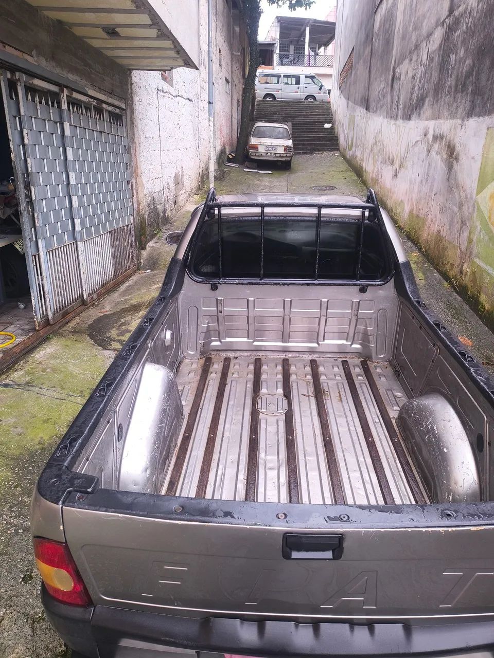 Fiat Strada Working 1.5 MPI 8V CE 2000 - Foto 4