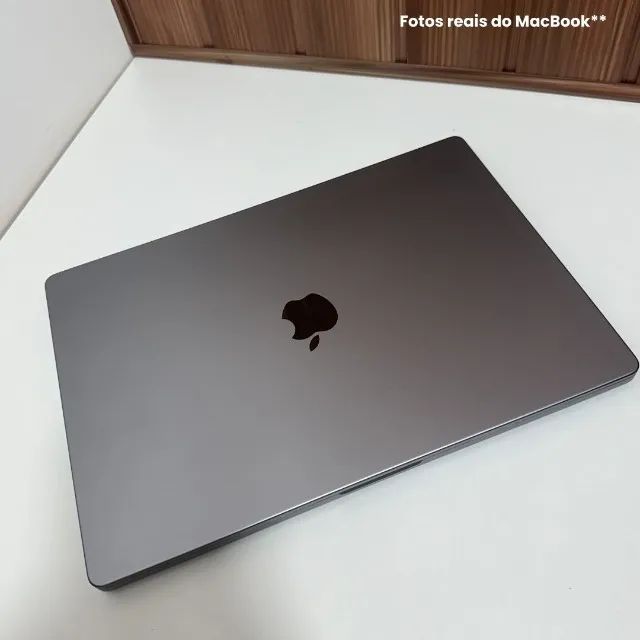 MACBOOK PRO CHIP M1, 32GB RAM, 512 ARMAZENAMENTO, TOUCD ID, 16
