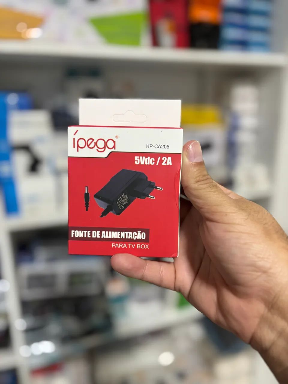 Fonte 5 V 2 Amp 