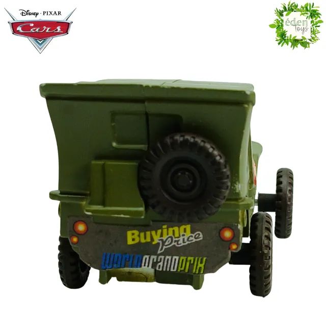 Disney Carros Jipe Militar (cód 1047) - Foto 5