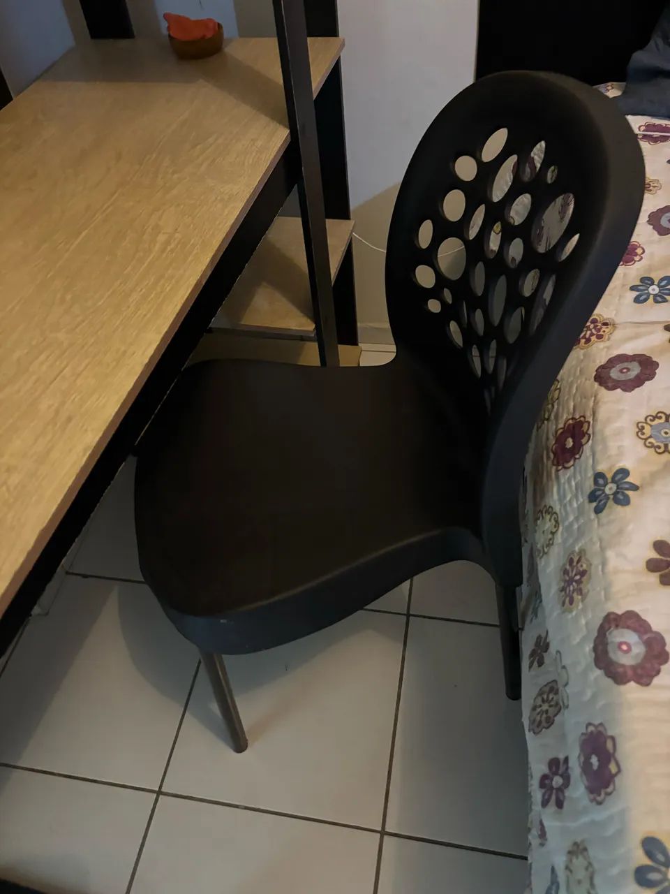 Cadeira preta 