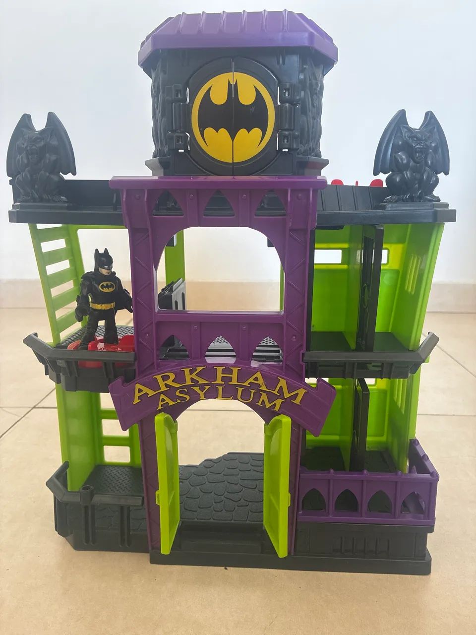 Imaginext DC Super Friends Asilo Arkham - Foto 2