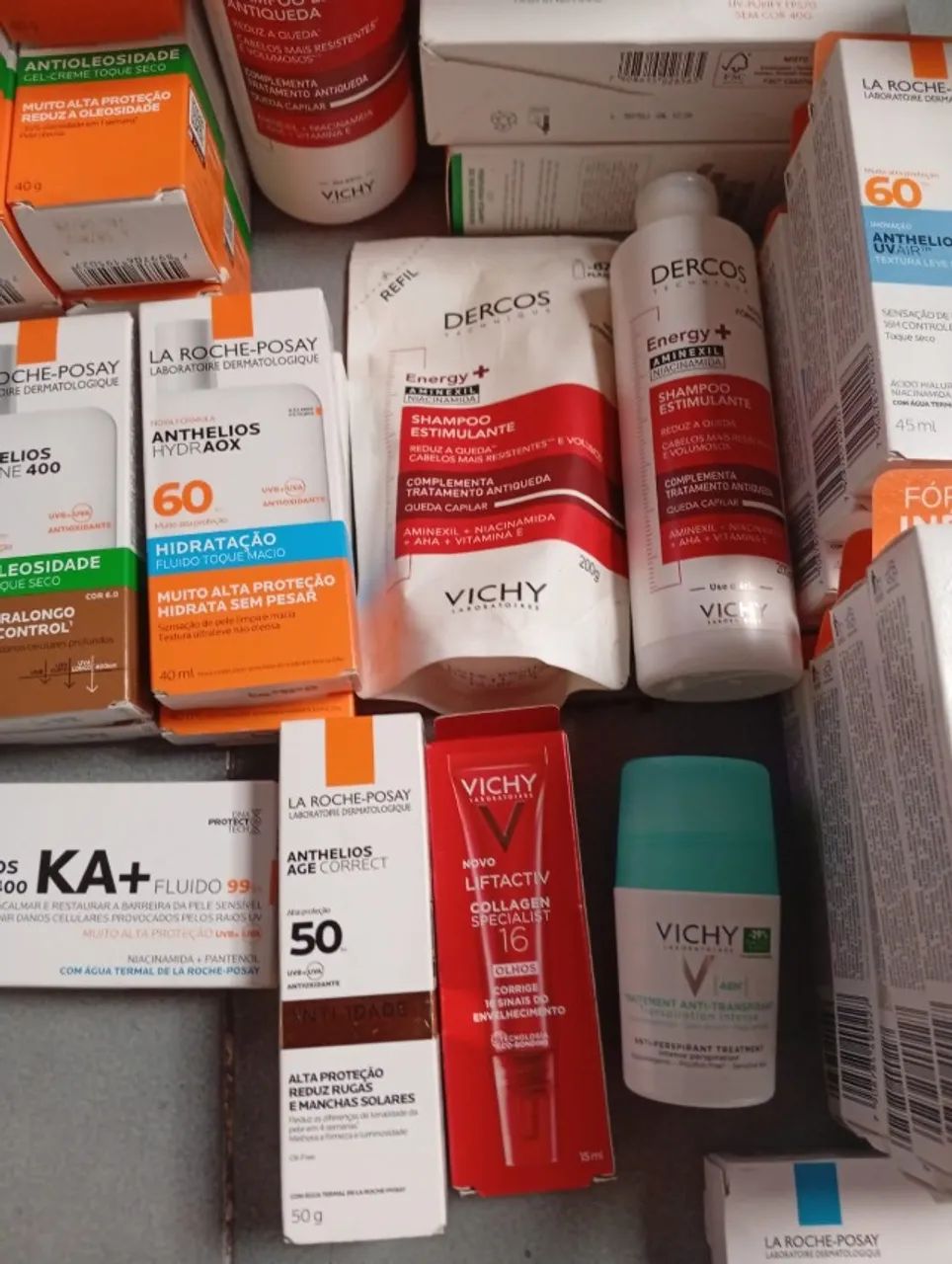 Lote de produto La roche e Vichy - Foto 2