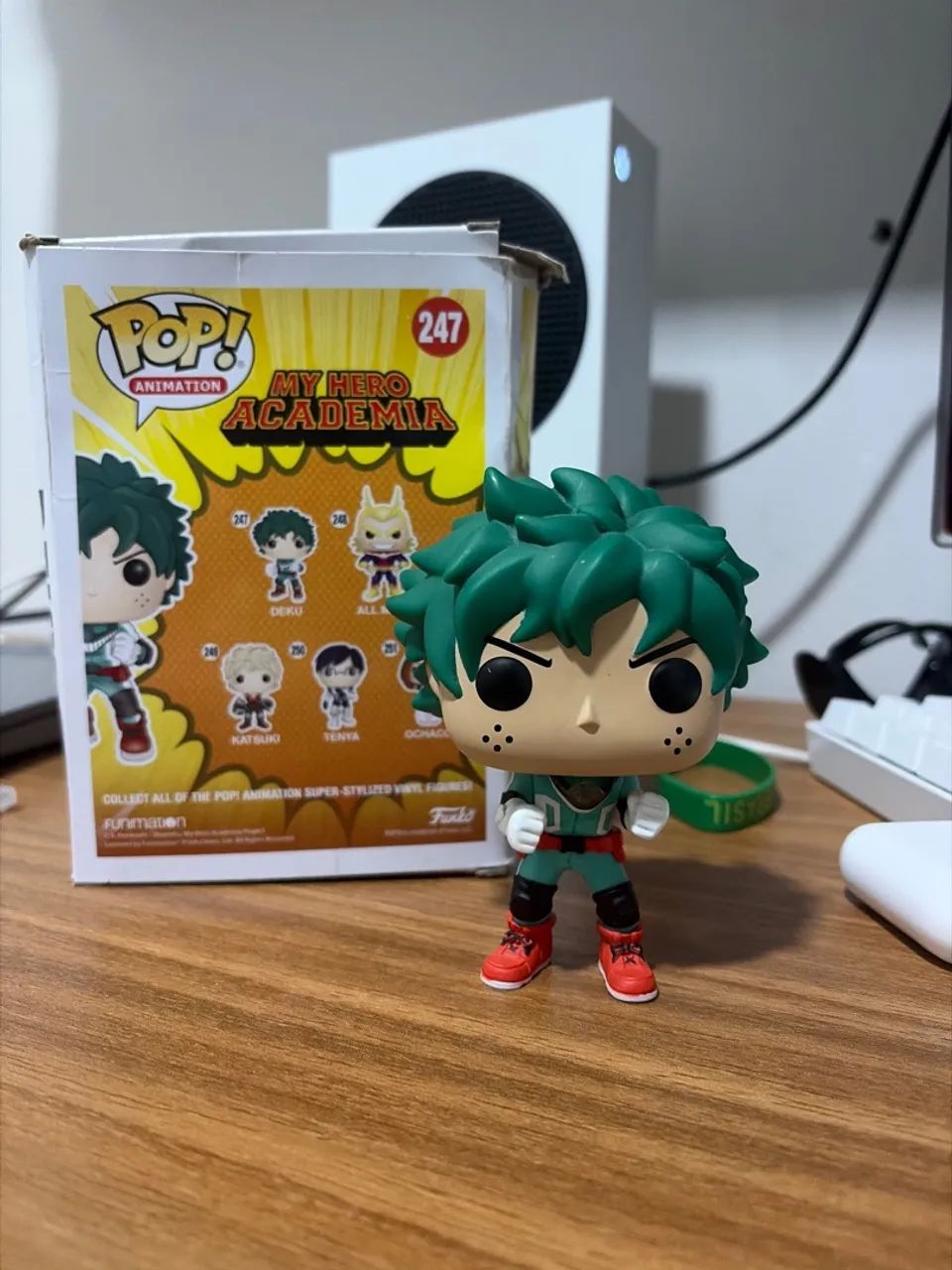 Funko Pop! My Hero Academia Deku #247 Original - Colecionável - Foto 2